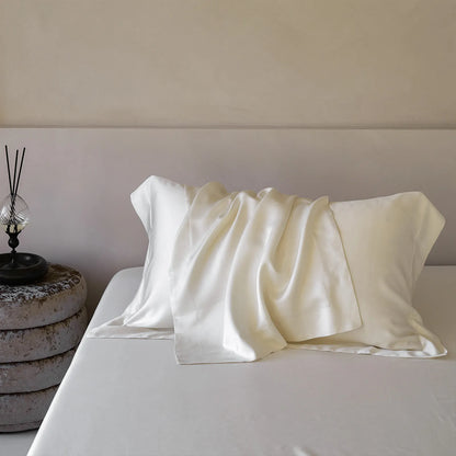 Silky Smooth Solid Color Cooling Tencel Pillowcase