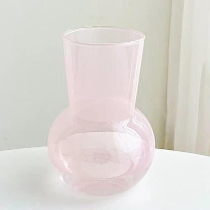 Simple Flask Glass Vase