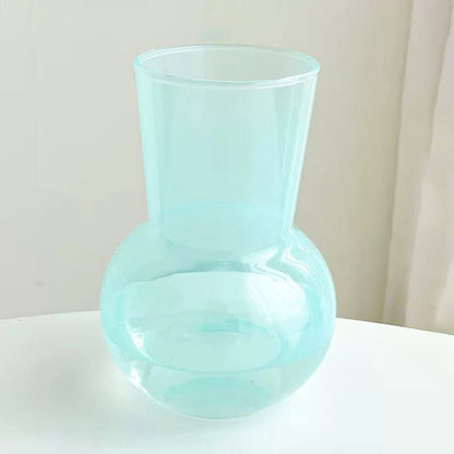 Simple Flask Glass Vase