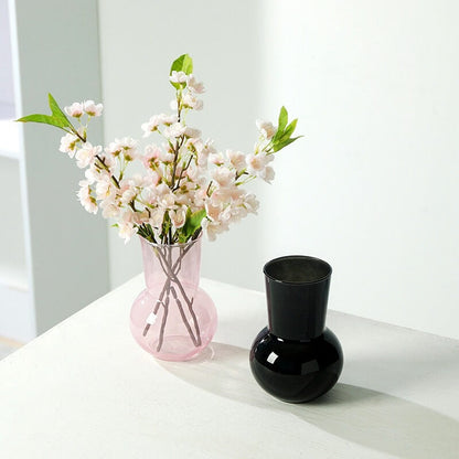 Simple Flask Glass Vase