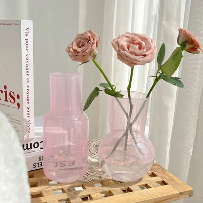 Simple Flask Glass Vase