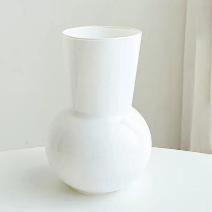 Simple Flask Glass Vase