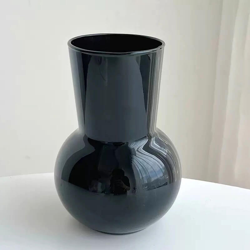 Simple Flask Glass Vase