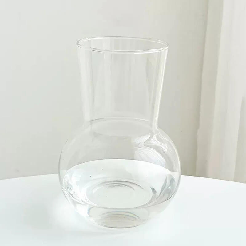 Simple Flask Glass Vase