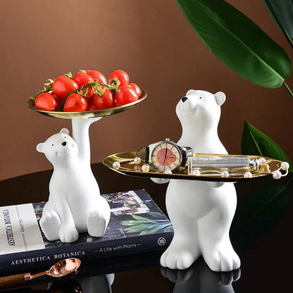 Butler Bear Decor