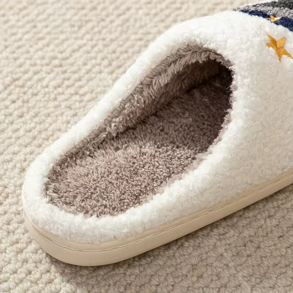 Sleepy Sun & Moon Slippers