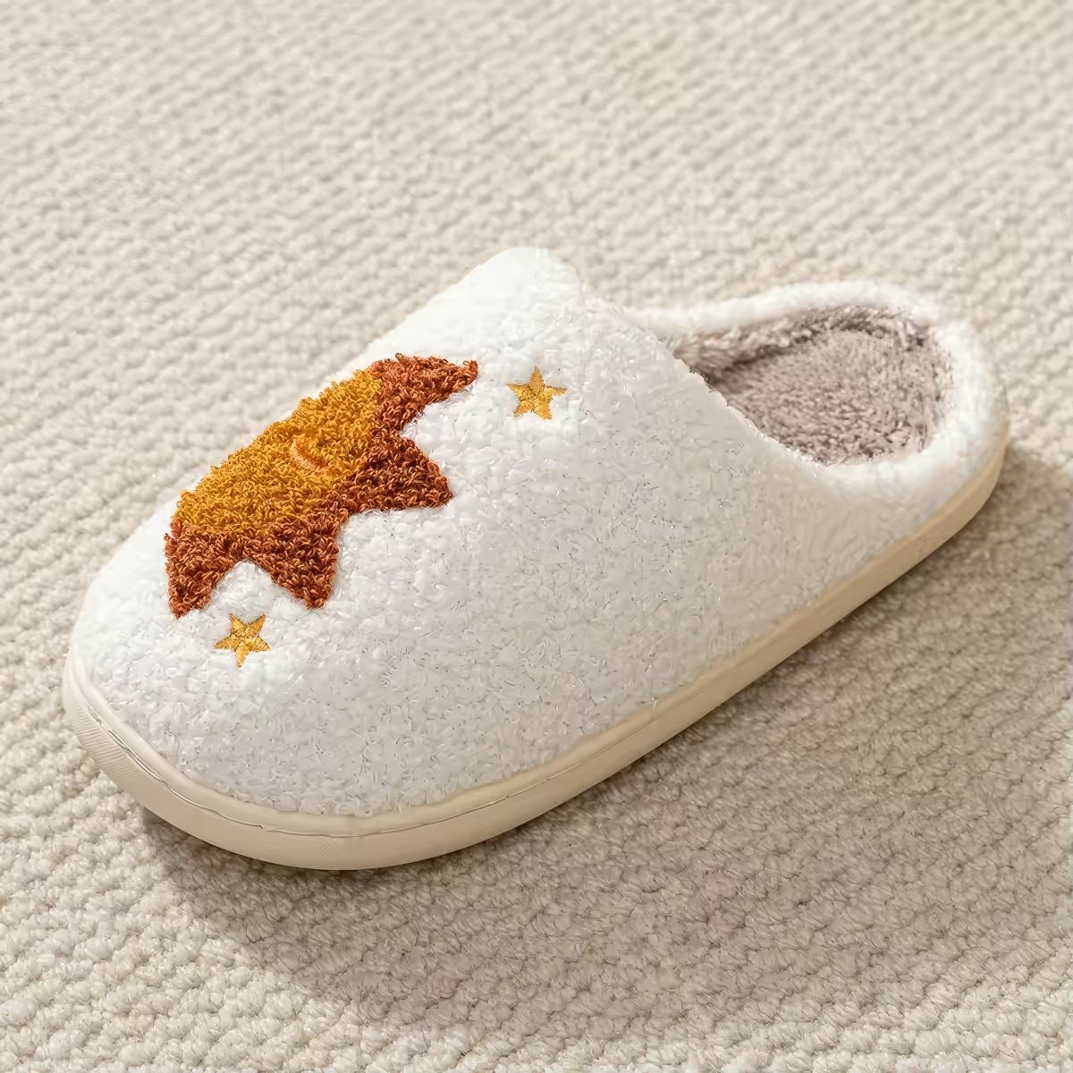 Sleepy Sun & Moon Slippers