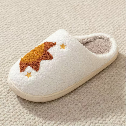 Sleepy Sun & Moon Slippers