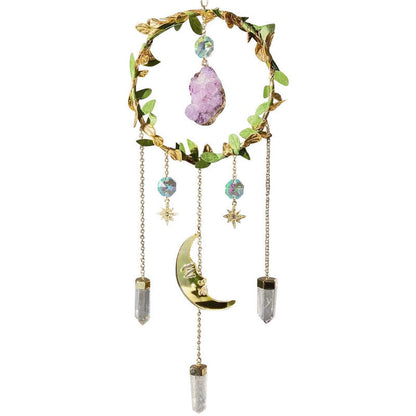 Magic Crystal Amethyst Suncatcher AESTHETIC_Fairycore AESTHETIC_Witchcore light catcher lightcatcher SUB CATEGORY_Suncatchers sun catcher