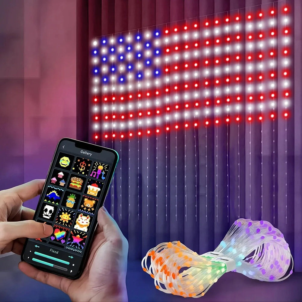 Smart Curtain LED Lights