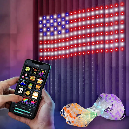 Smart Curtain LED Lights