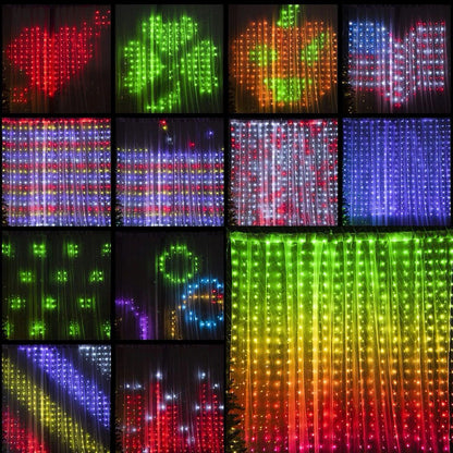 Luci LED per tende intelligenti