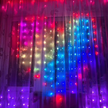 Smart Curtain LED Lights