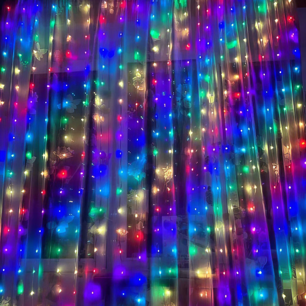 Smart Curtain LED Lights