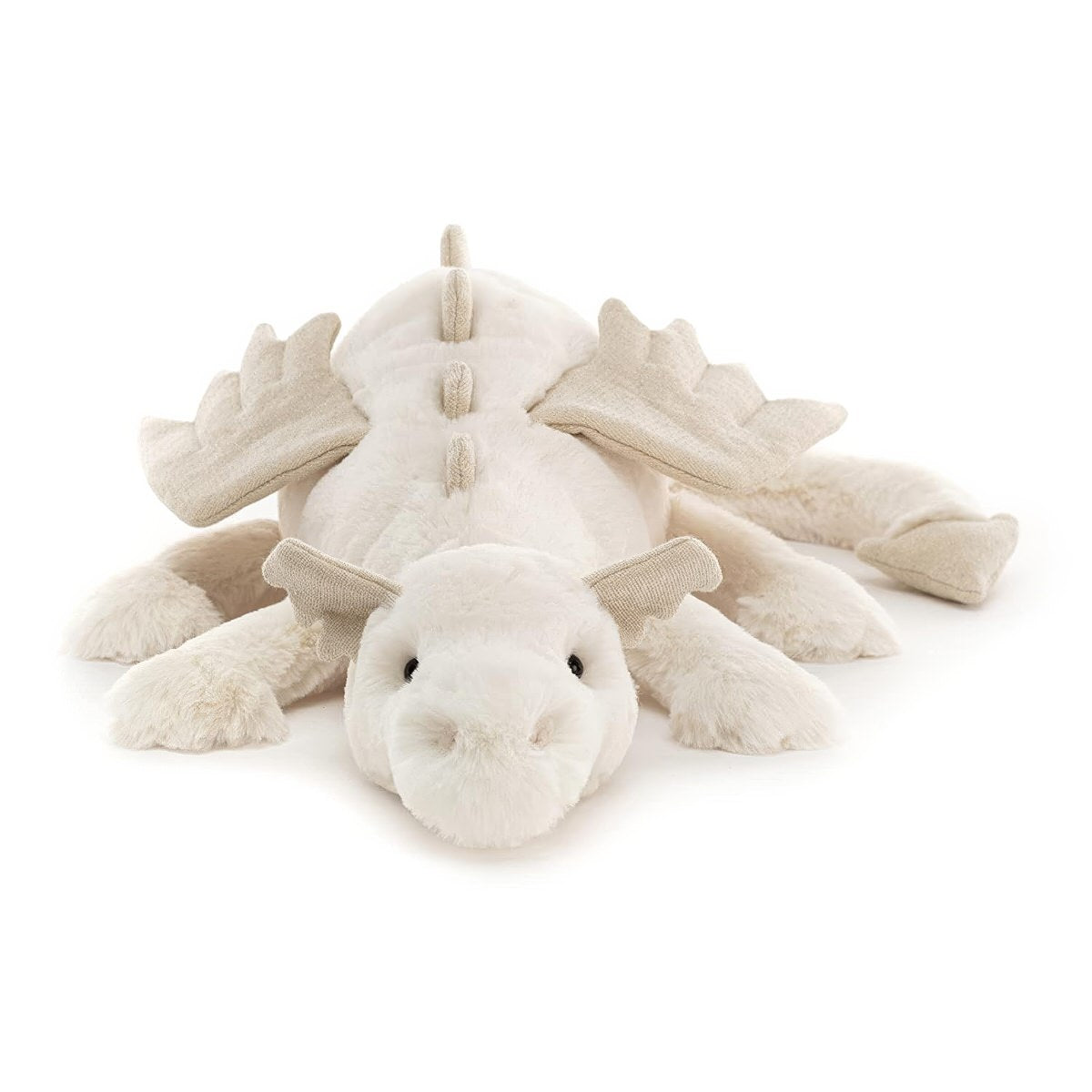 Snow Dragon Plush Toy