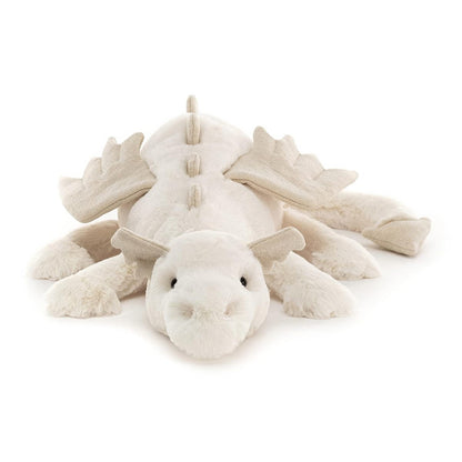 Snow Dragon Plush Toy