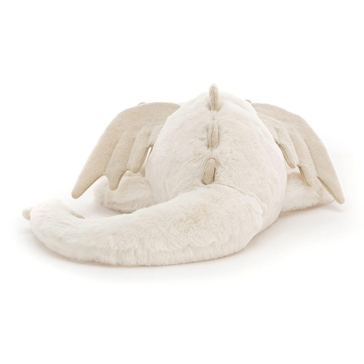 Snow Dragon Plush Toy