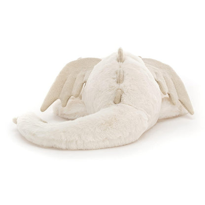 Snow Dragon Plush Toy