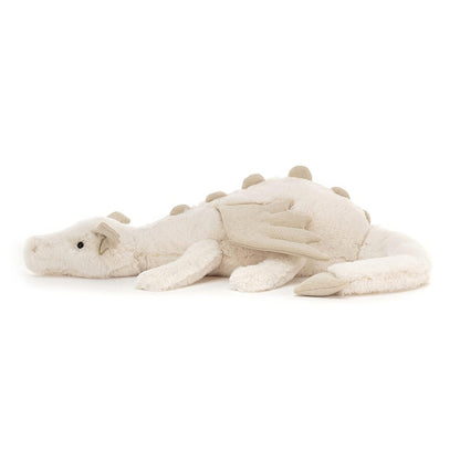 Snow Dragon Plush Toy