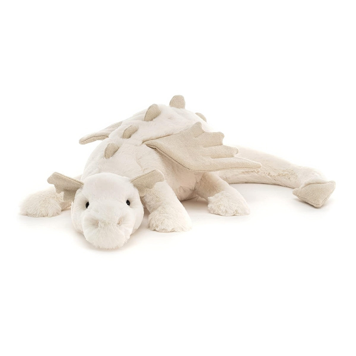 Snow Dragon Plush Toy