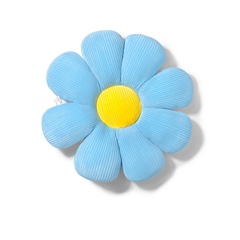 Daisy Flower Decorative Pillow AESTHETIC_Indie SUB CATEGORY_Decorative Pillows