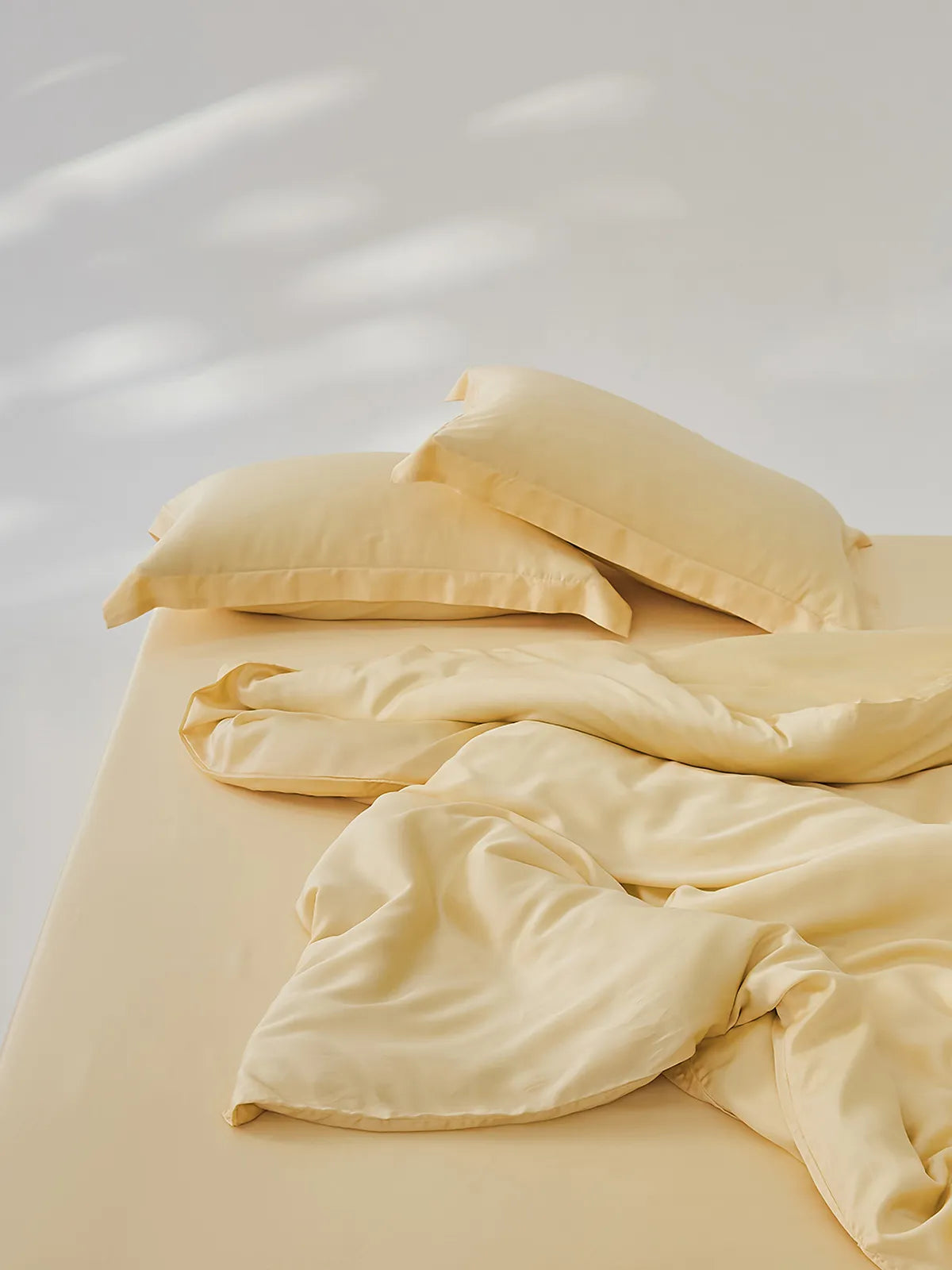 Soft Minimalist Solid Cooling Tencel Duvet Cover