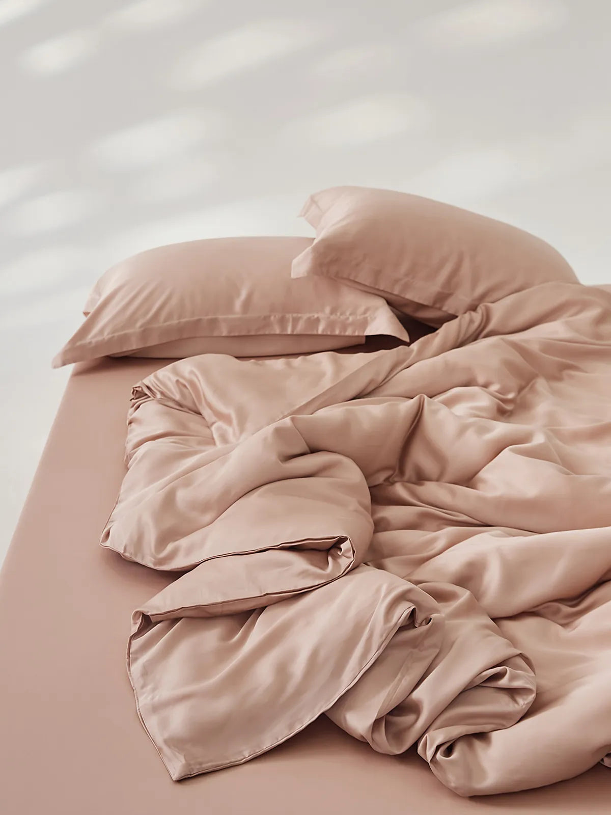 Soft Minimalist Solid Cooling Tencel Duvet Cover