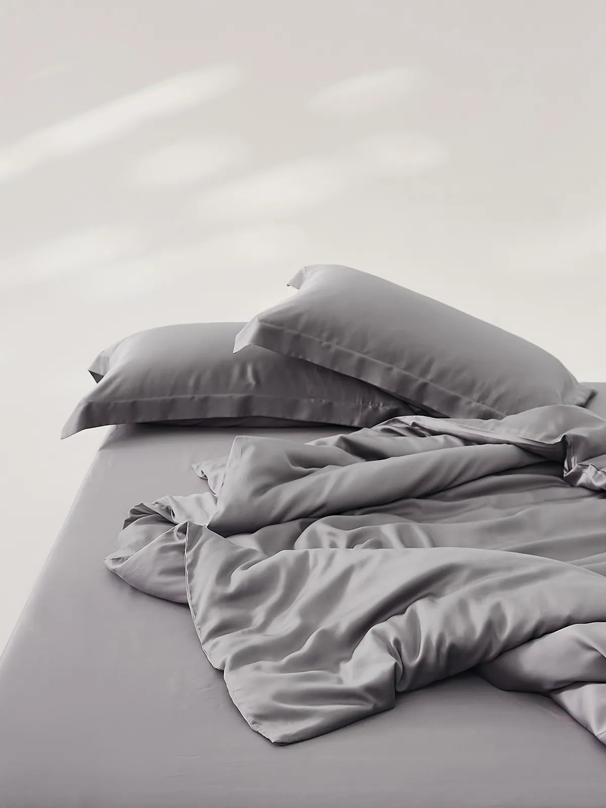 Soft Minimalist Solid Cooling Tencel Duvet Cover