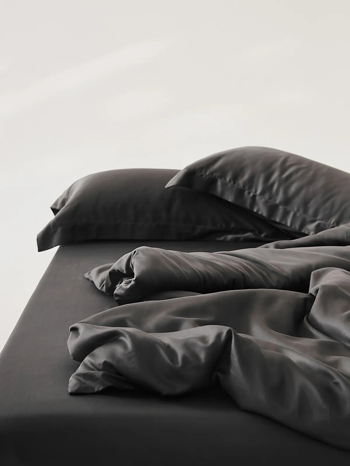 Soft Minimalist Solid Cooling Tencel Duvet Cover