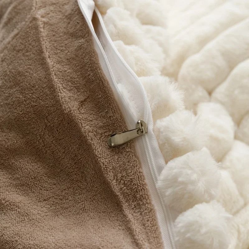 Soft Fluffy Velvet Bedding Set SUB CATEGORY_Bedding Sets