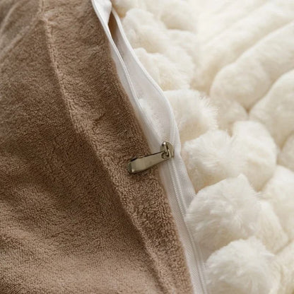 Soft Fluffy Velvet Bedding Set SUB CATEGORY_Bedding Sets