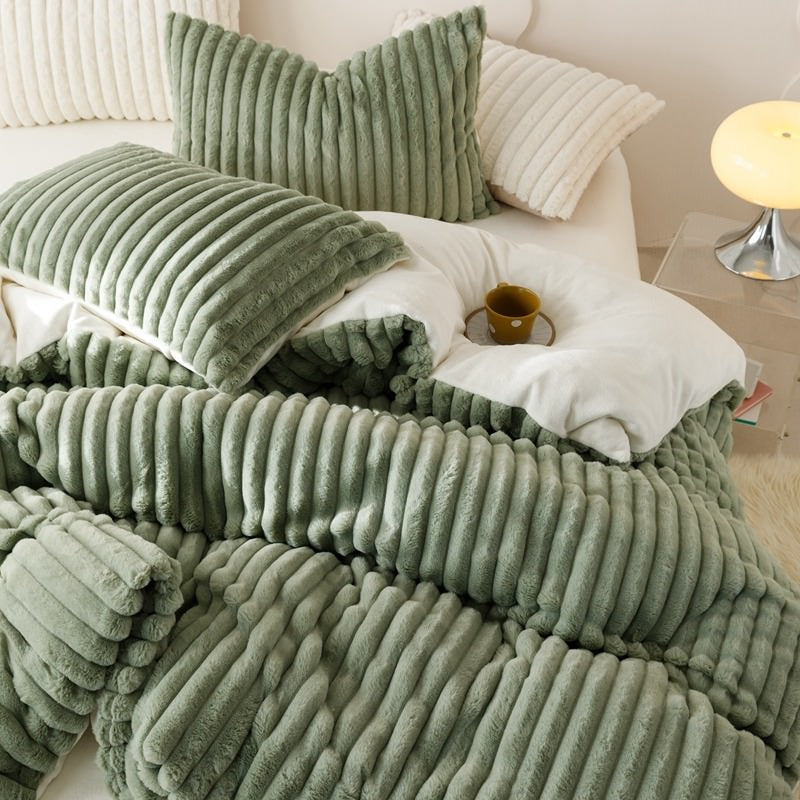 Soft Fluffy Velvet Bedding Set SUB CATEGORY_Bedding Sets