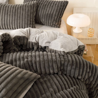 Soft Fluffy Velvet Bedding Set SUB CATEGORY_Bedding Sets