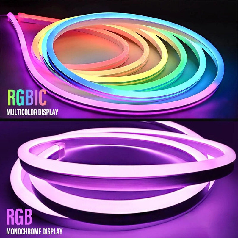 Squiggle Neon Rope LED Lights AESTHETIC_eGirl AESTHETIC_Soft Girl dream light galaxy galaxy light rgb rgbic SUB CATEGORY_Ambient Lighting tag__new_BESTSELLER ws2811