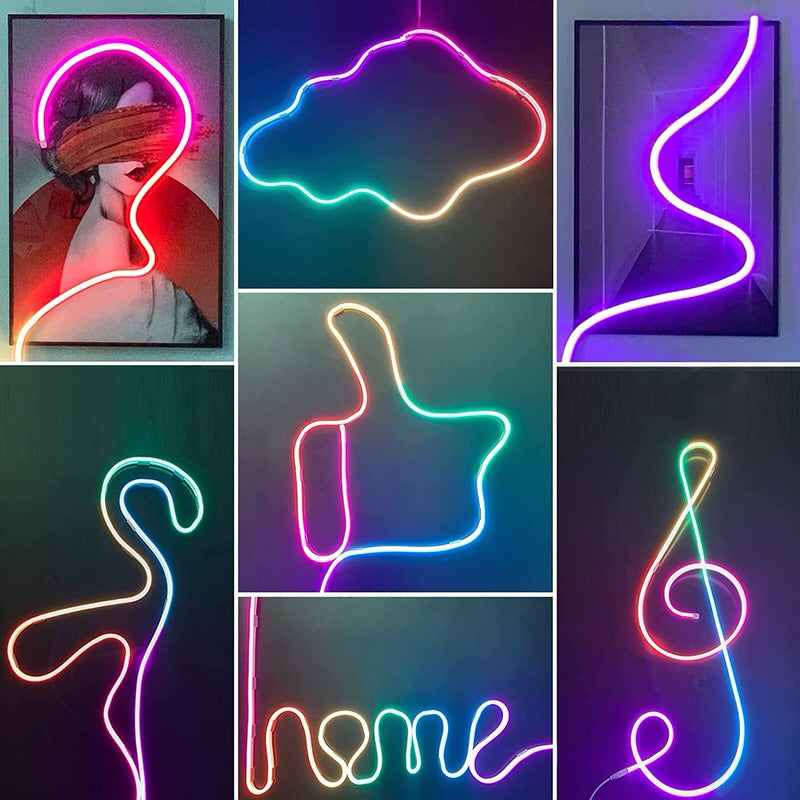 Squiggle Neon Rope LED Lights AESTHETIC_eGirl AESTHETIC_Soft Girl dream light galaxy galaxy light rgb rgbic SUB CATEGORY_Ambient Lighting tag__new_BESTSELLER ws2811