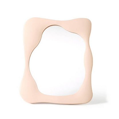 Squiggly Makeup Mirror curvy mirror frame squiggle squiggly mirror