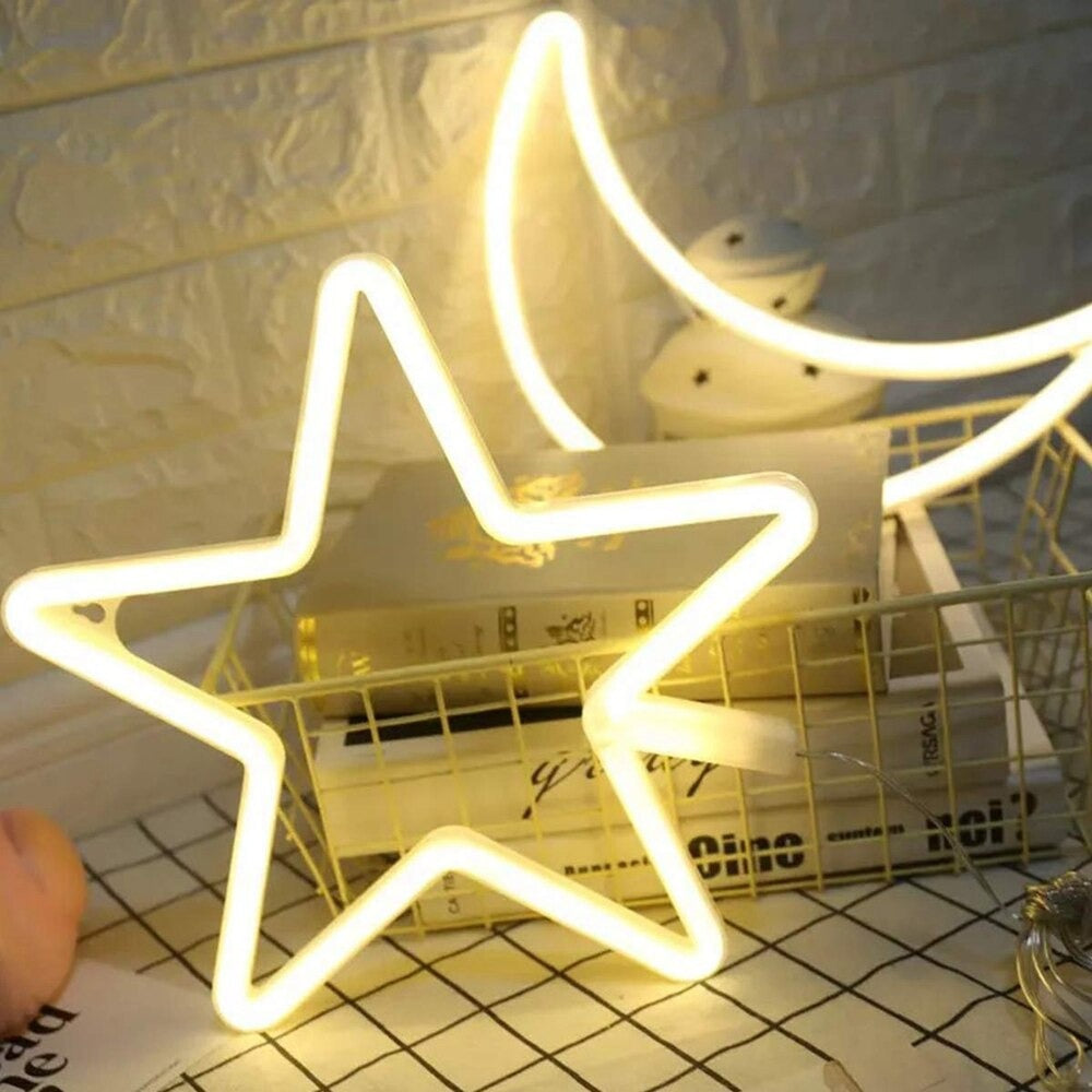 Star Neon Sign AESTHETIC_Soft Girl SUB CATEGORY_Neon Signs