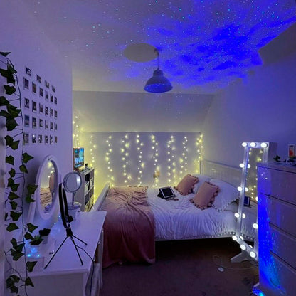 Starry Sky Nebula Projector AESTHETIC_eGirl AESTHETIC_Indie dreamy lights galaxy galaxy light night lamp SUB CATEGORY_Ambient Lighting viral