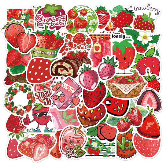 Strawberry Love Sticker Pack