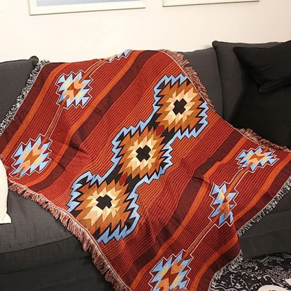 Bohemian Tribal Blankets