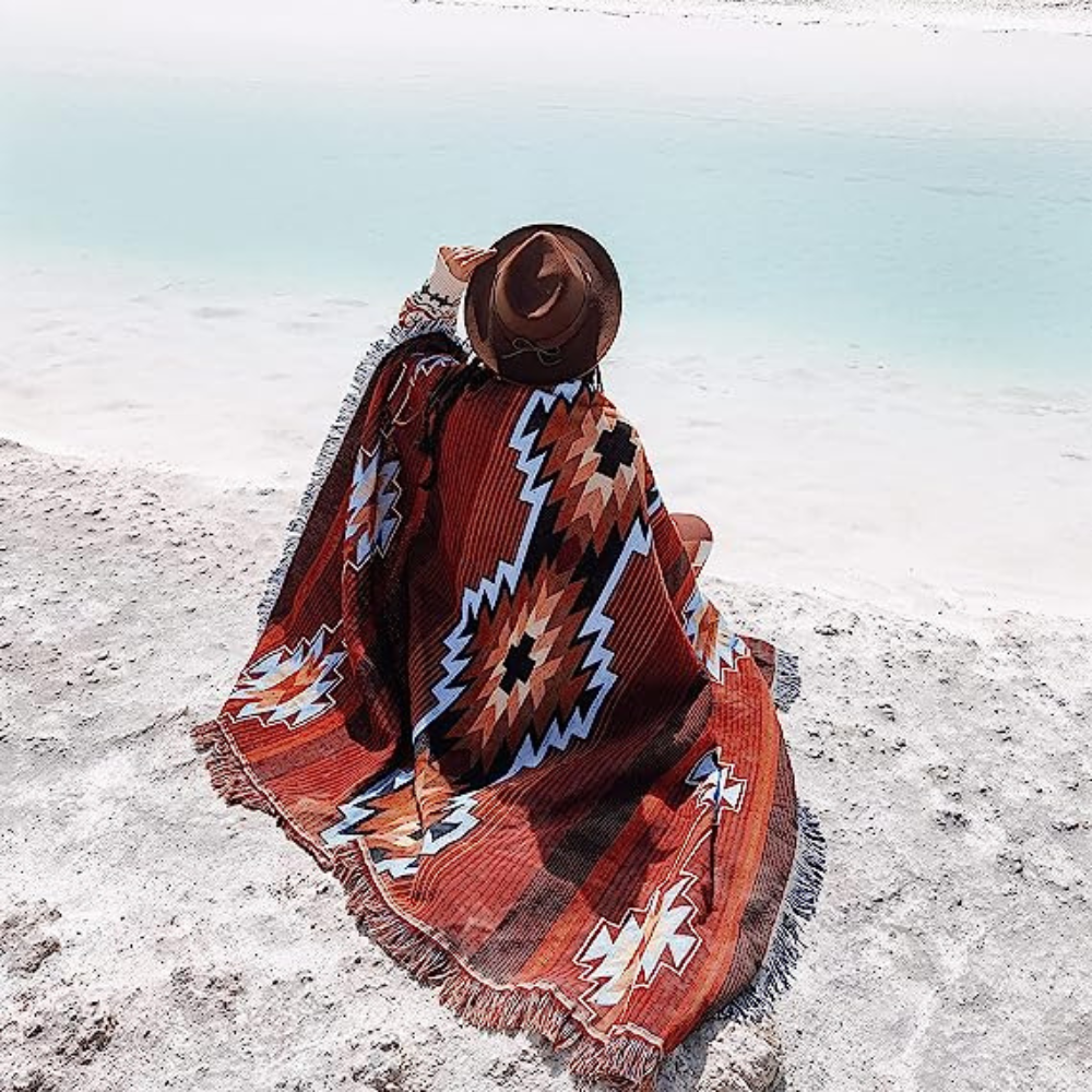 Bohemian Tribal Blankets