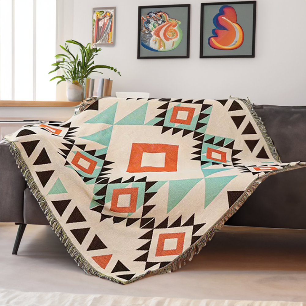 Bohemian Tribal Blankets