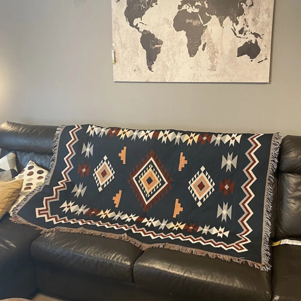 Bohemian Tribal Blankets