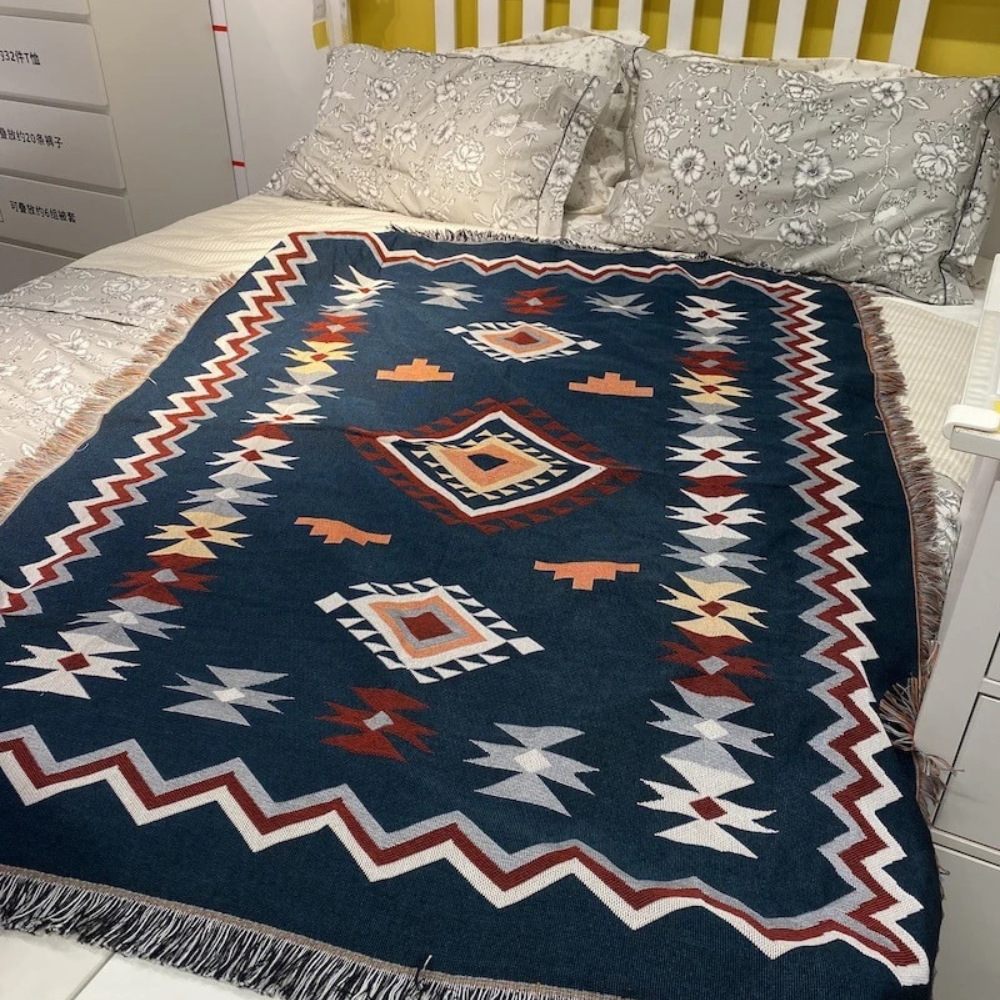 Bohemian Tribal Blankets