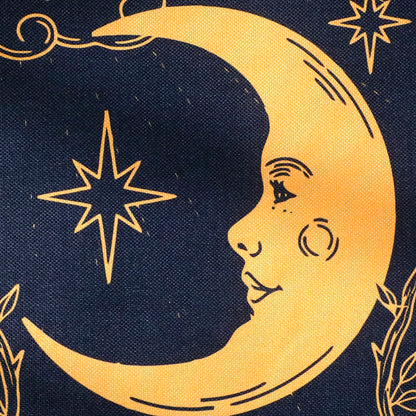 The Moon Aesthetic Wall Tapestry