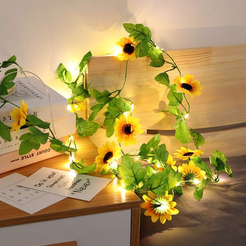 Sunflower Fairy String Lights SUB CATEGORY_String Lights