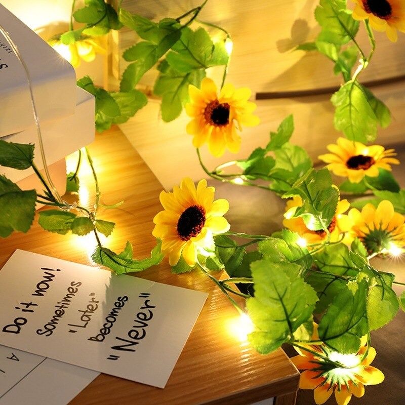 Sunflower Fairy String Lights SUB CATEGORY_String Lights