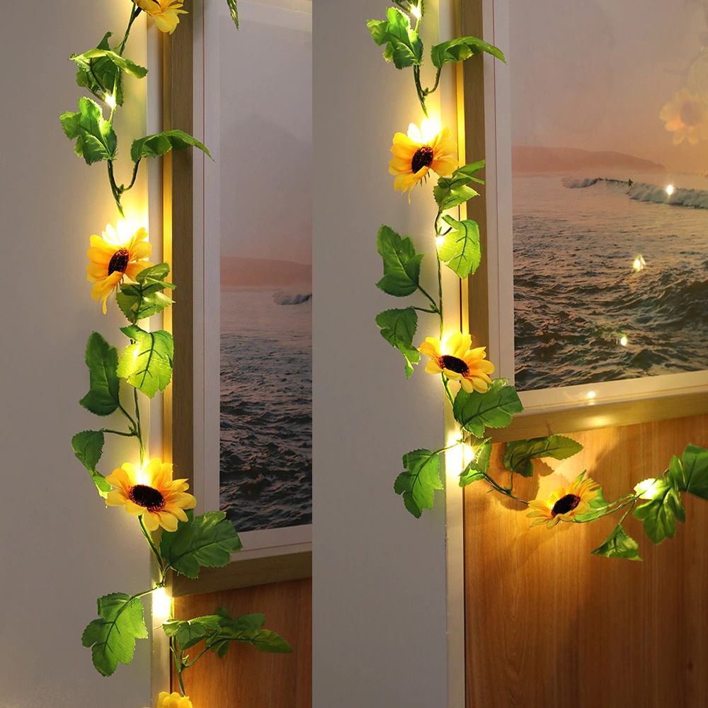 Sunflower Fairy String Lights SUB CATEGORY_String Lights