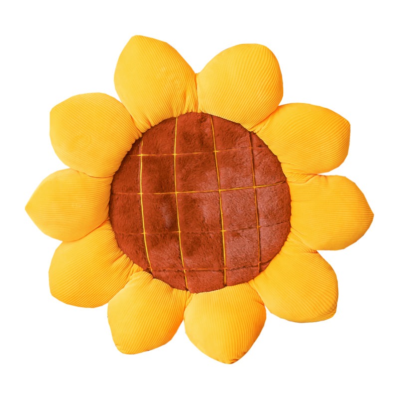 Sunflower Plush Pillow plush plushies sun flower