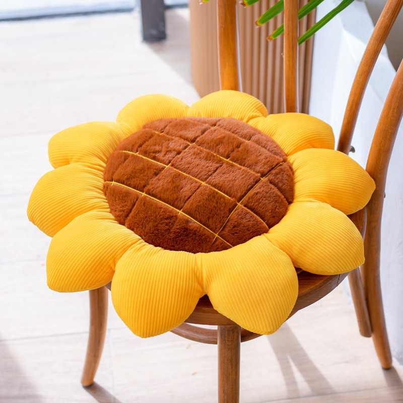 Sunflower Plush Pillow plush plushies sun flower